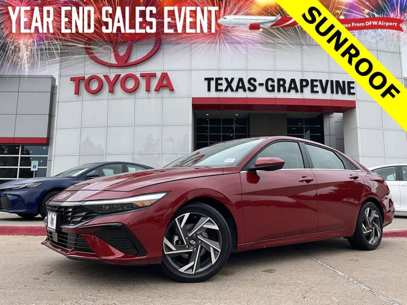 2025 Hyundai Elantra SEL Convenience