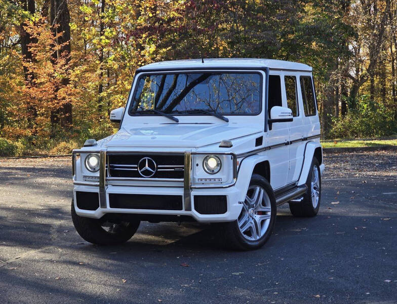 2016 Mercedes-Benz G-Class AMG G 63