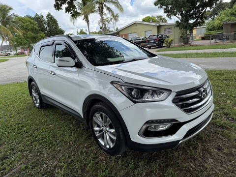 2017 Hyundai Santa Fe Sport 2.0T