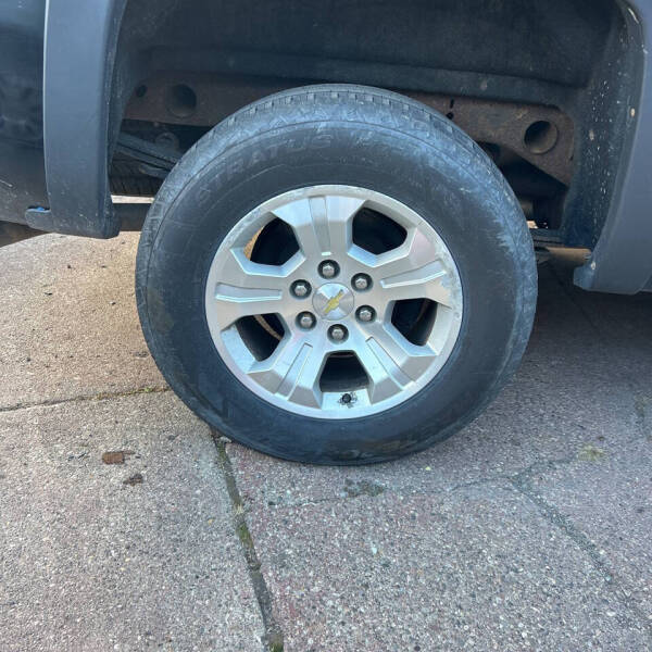 2014 Chevrolet Silverado 1500 LT Z71
