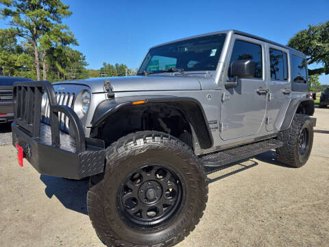 2017 Jeep Wrangler Unlimited for sale at Auto Group South - North Lake Auto in Covington LA