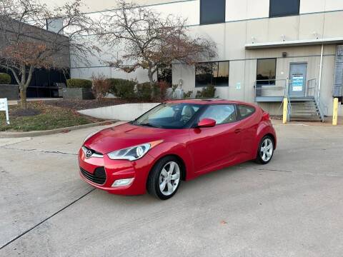 2014 Hyundai Veloster for sale at Q and A Motors in Saint Louis MO