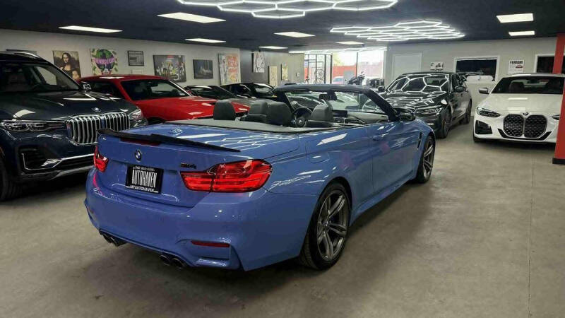 2016 BMW M4