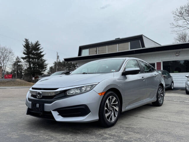 2016 Honda Civic for sale at Nutfield Petroleum in Londonderry, NH