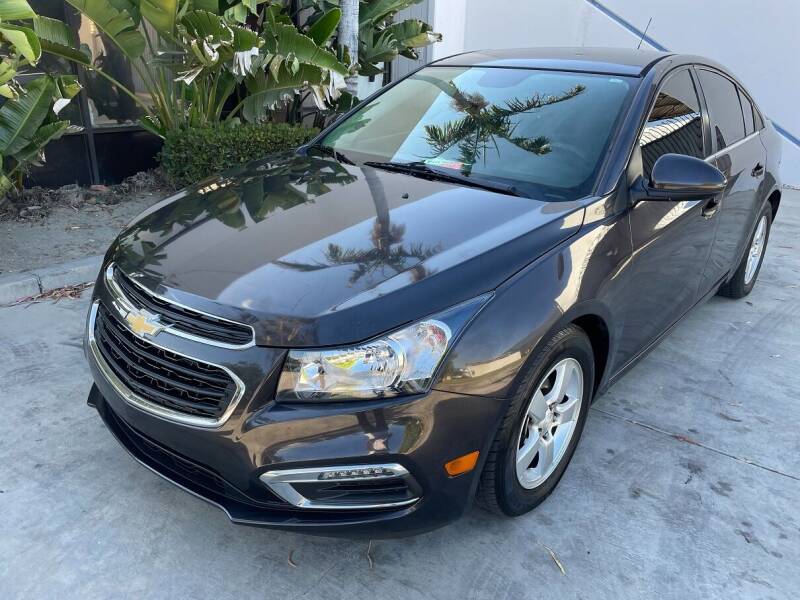 2015 Chevrolet Cruze for sale at Easy Motors in Santa Ana CA