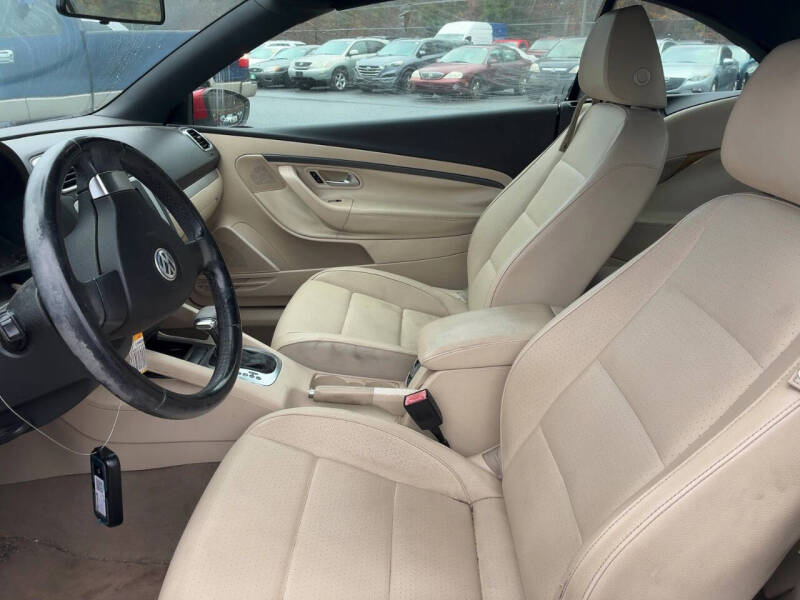 2009 Volkswagen Eos Komfort