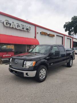 2012 Ford F-150 for sale at Gagel's Auto Sales in Gibsonton FL