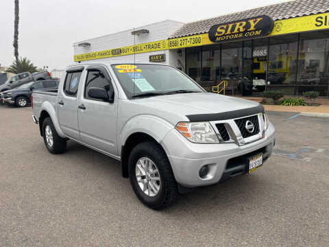 2015 Nissan Frontier