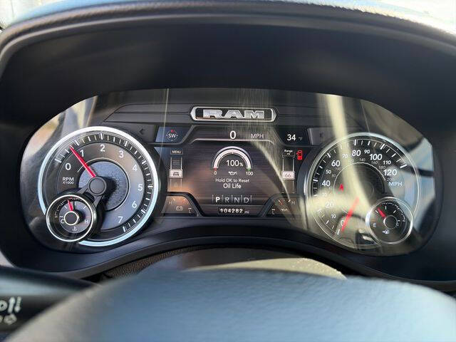 2021 RAM 1500