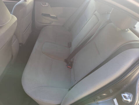 2013 Honda Civic EX