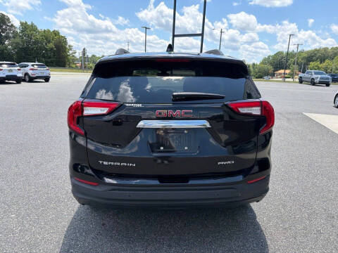 2022 GMC Terrain SLE