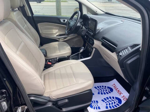 2018 Ford EcoSport Titanium