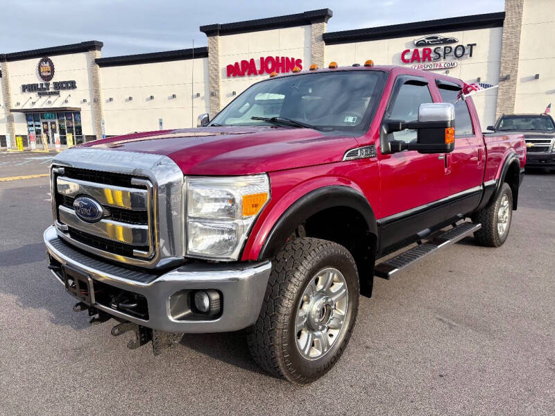2015 Ford F-350 Super Duty Lariat