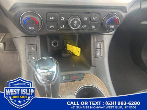 2017 GMC Acadia SLE-2