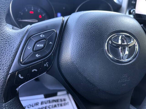 2020 Toyota C-HR XLE