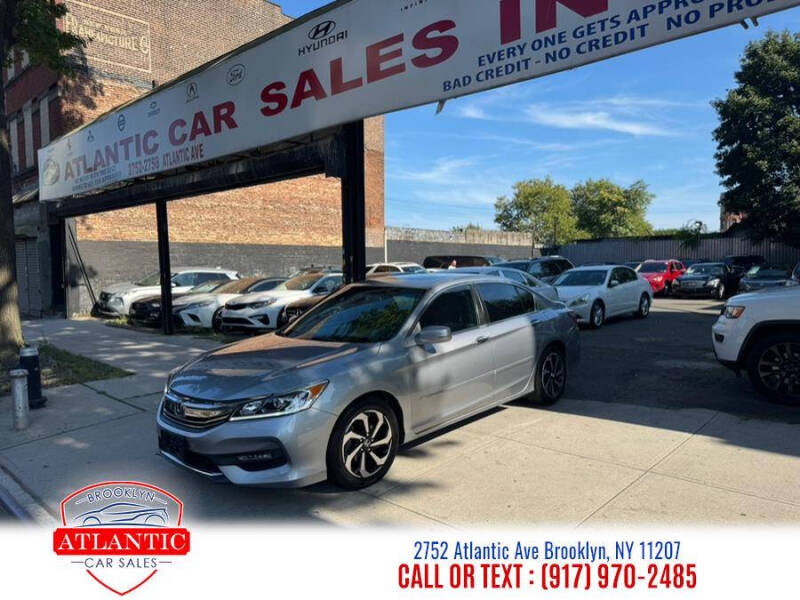 2017 Honda Accord EX-L