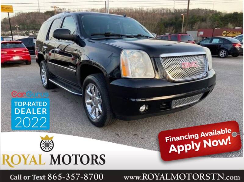 2012 GMC Yukon for sale at ROYAL MOTORS LLC in Knoxville TN