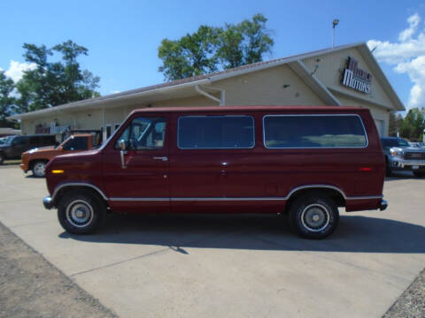 1991 Ford E-150 for sale at Milaca Motors in Milaca MN
