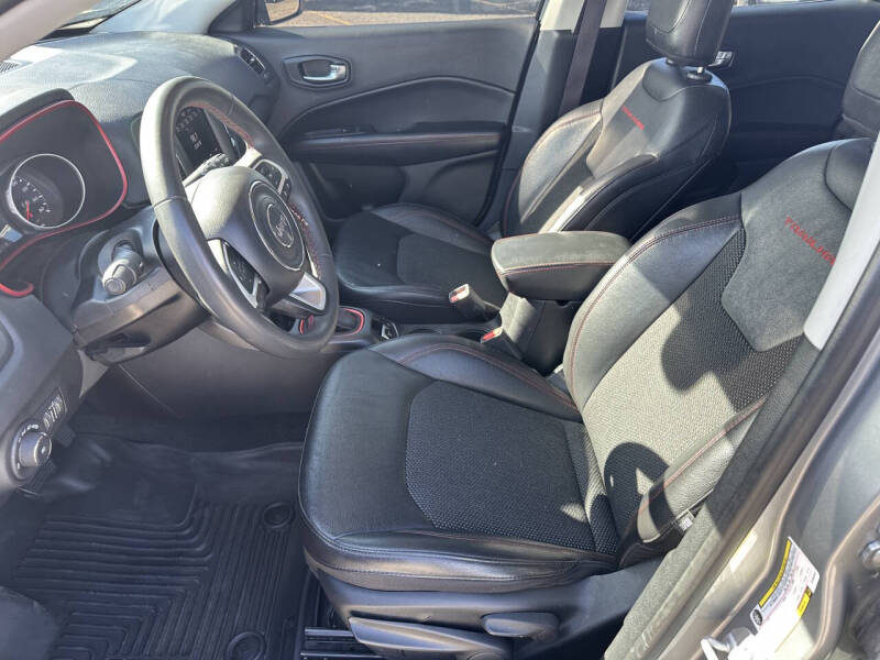 2021 Jeep Compass Trailhawk