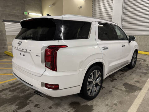 2021 Hyundai Palisade Limited