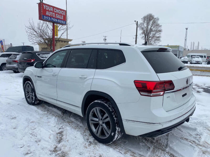 2018 Volkswagen Atlas V6 SEL 4Motion