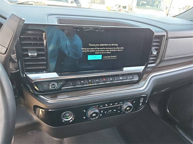 2024 Chevrolet Silverado 1500