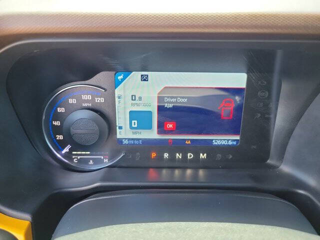 2022 Ford Bronco Outer Banks Advanced