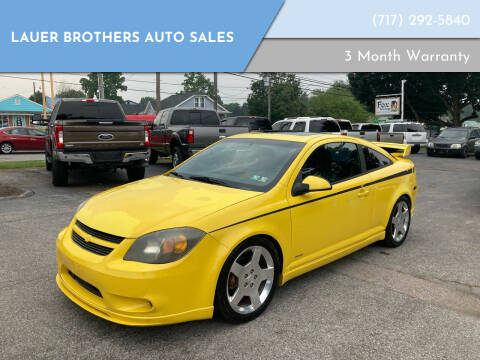 2007 Chevrolet Cobalt for sale at LAUER BROTHERS AUTO SALES in Dover PA