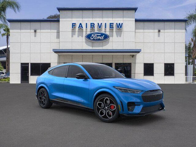 2022 Ford Mustang Mach-E GT