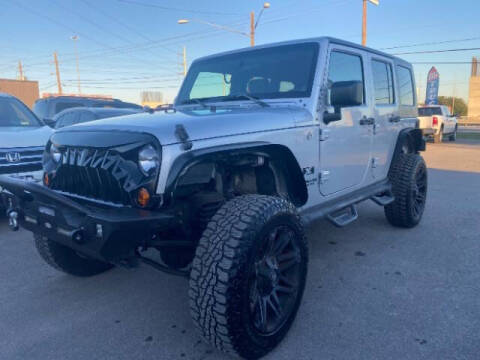 2008 Jeep Wrangler Unlimited X