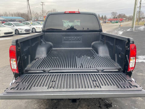2012 Nissan Frontier