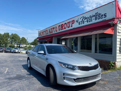 2017 Kia Optima for sale at Unlimited Auto Group of Marietta in Marietta GA