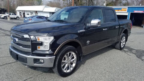 2015 Ford F-150 for sale at Battleground Collision Center And Auto Sales LLC. in Kings Mountain NC
