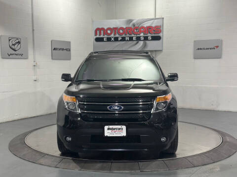 2015 Ford Explorer Limited