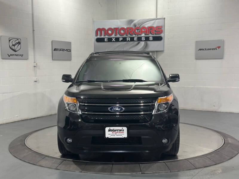 2015 Ford Explorer Limited