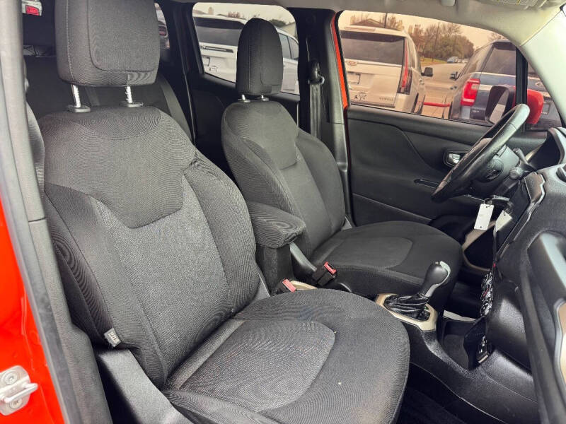 2015 Jeep Renegade Latitude