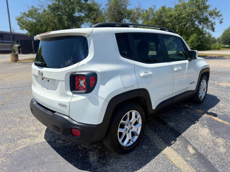 2015 Jeep Renegade Latitude