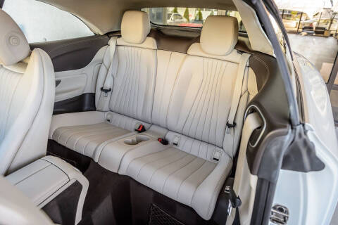 2018 Mercedes-Benz E-Class E 400