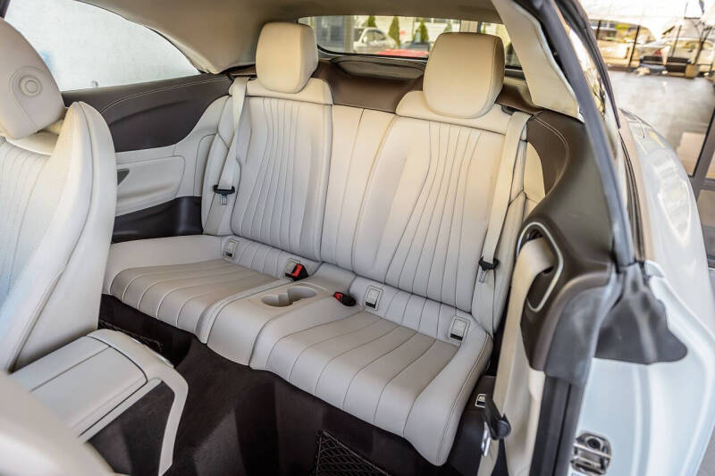 2018 Mercedes-Benz E-Class E 400