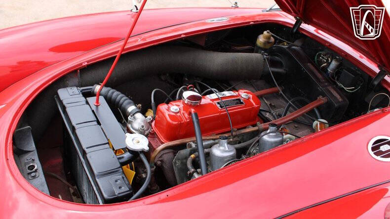 1957 MG MGA