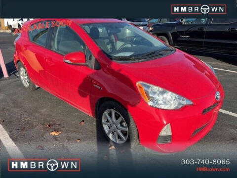 2014 Toyota Prius c Three