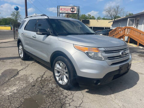 2013 Ford Explorer for sale at Auto A to Z / General McMullen in San Antonio TX