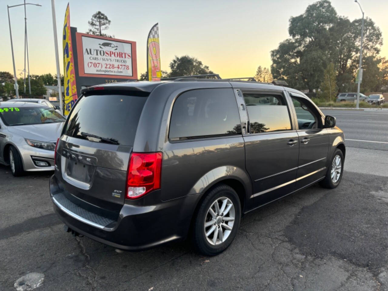 2016 Dodge Grand Caravan for sale at Autosports in Santa Rosa, CA