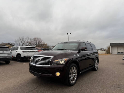 2014 Infiniti QX80