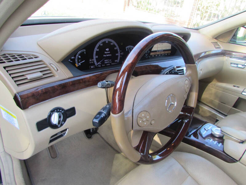 2013 Mercedes-Benz S-Class S 550