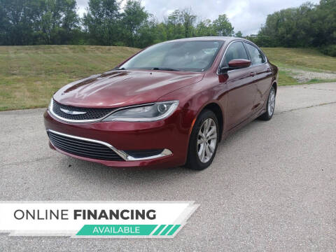 2016 Chrysler 200 Limited