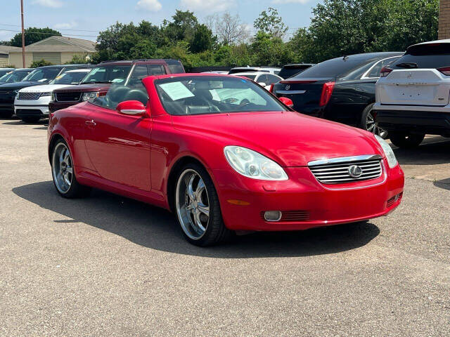 2002 Lexus SC 430 for sale at Auto Imports in Houston, TX