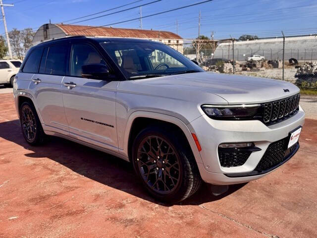 2025 Jeep Grand Cherokee Summit
