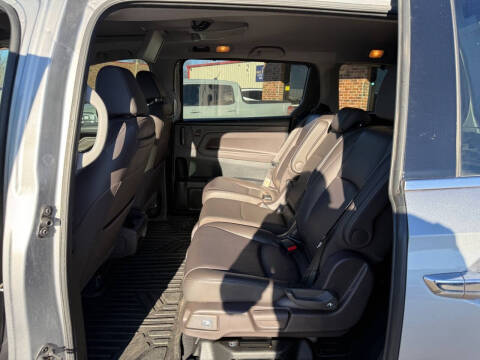 2020 Honda Odyssey Elite