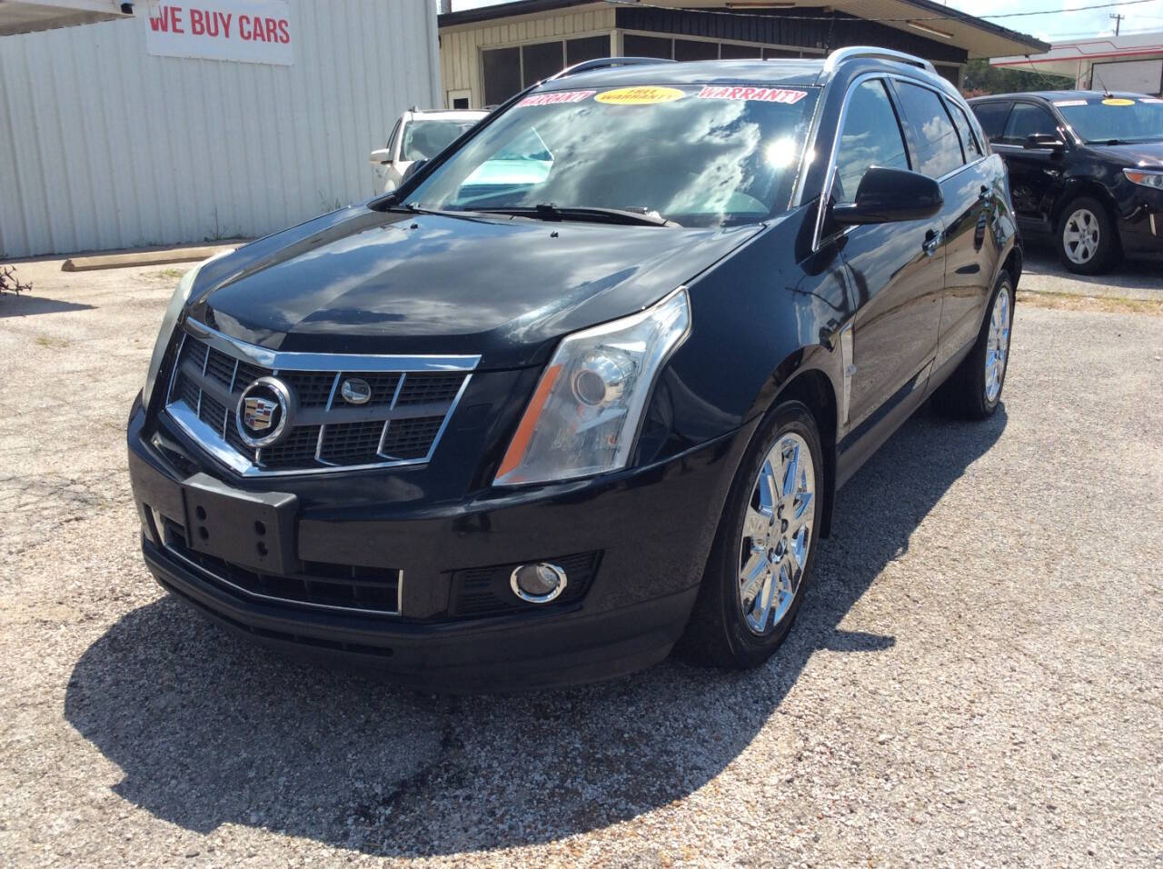 2012 Cadillac SRX for sale at SPRINGTIME MOTORS in Huntsville, TX